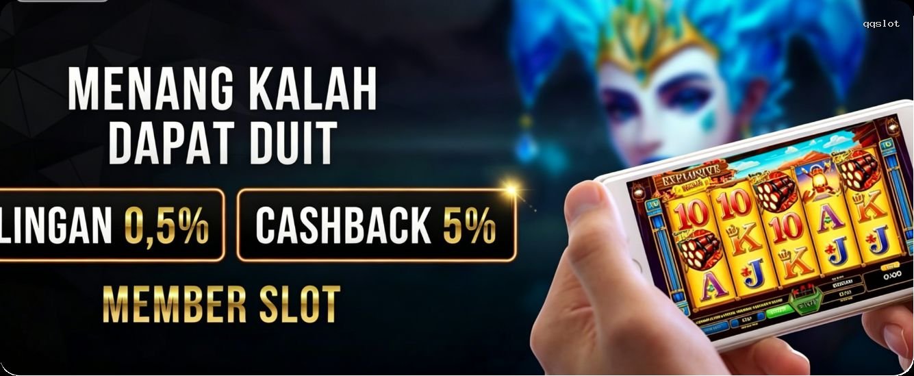 Main qqslotkilat77rp Menang Jackpot Besar